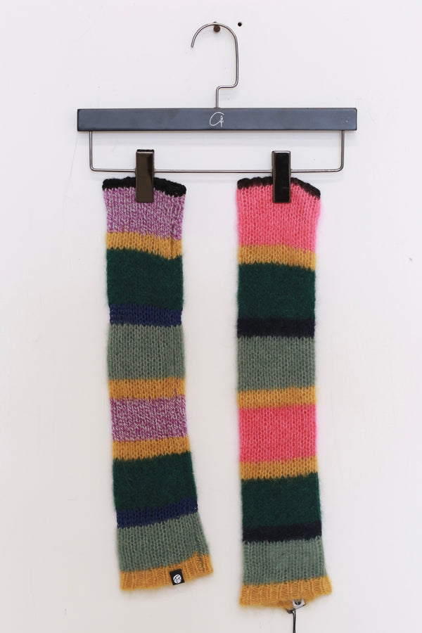 YANYAN KNITS 24 Autumn and Winter Alpaca Wool Arm Guard YYK-YYW24-1551-PIN Color Matching